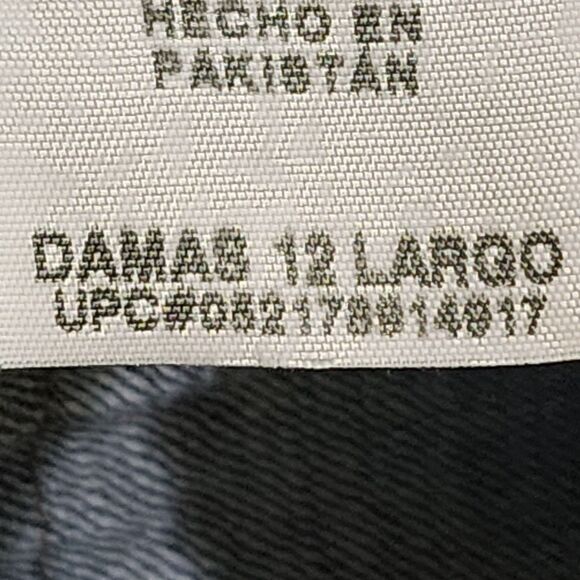 Levi Strauss Signature Womens Low Rise Bootcut Jeans Blue WPL423 Size 12 Long - Picture 9 of 11